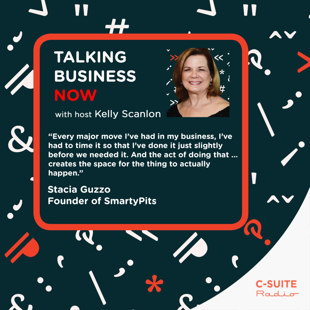 Talking Business Now with guest Stacia Guzzo