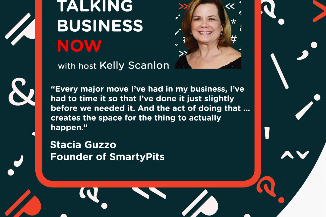 Talking Business Now with guest Stacia Guzzo